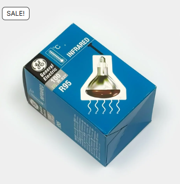 Infrared bulb 100W